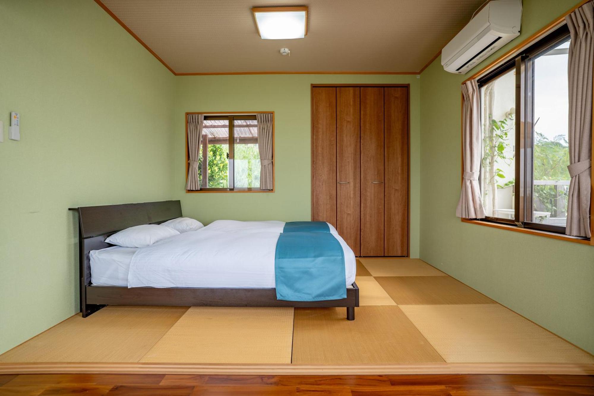 ペンションパシフィカ古宇利 Villa Kui Exterior foto