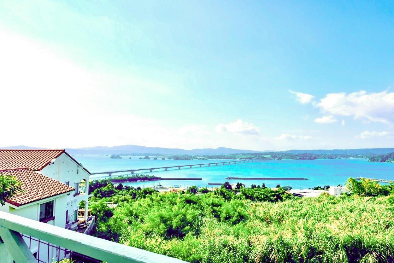 ペンションパシフィカ古宇利 Villa Kui Exterior foto