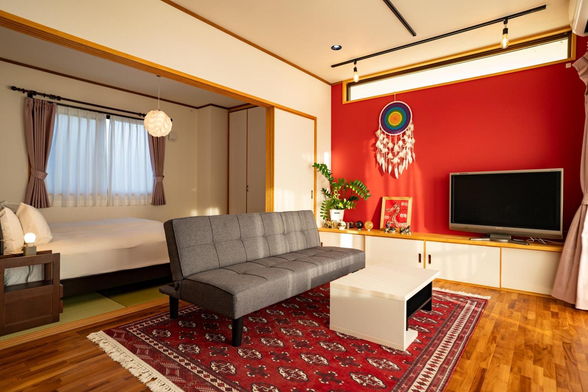 ペンションパシフィカ古宇利 Villa Kui Exterior foto
