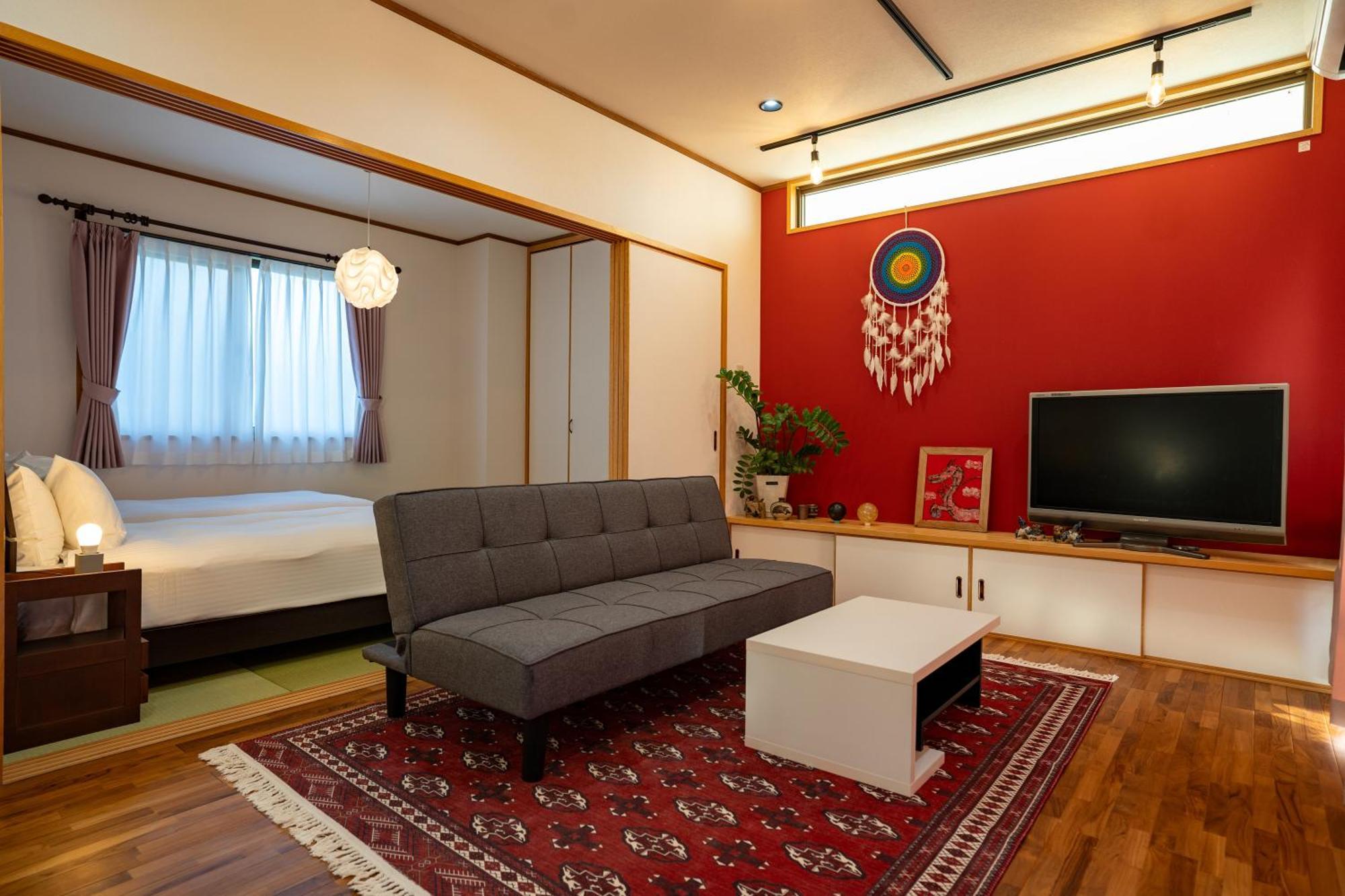 ペンションパシフィカ古宇利 Villa Kui Exterior foto
